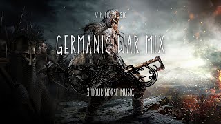 3 Hours of Dark amp Powerful Viking Music  Raw amp Primal Norse Mix [upl. by Ayhtin781]