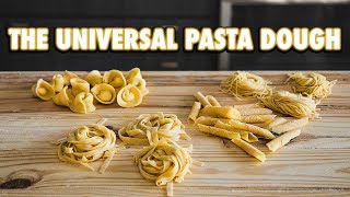 How to Make Classic Homemade Pasta 4 ways [upl. by Aracot]