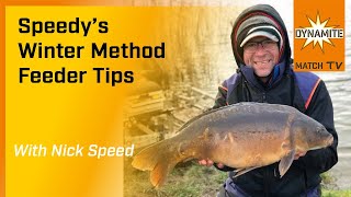 Nick Speed  Winter Method Feeder Fishing [upl. by Laroc]