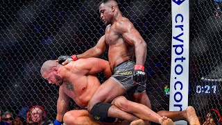 Francis Ngannou VS Ciryl Gane Full Fight [upl. by Sidnarb]