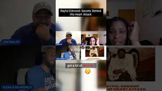 Unraveling the Secrets of Rayful Edmonds Heart Attack [upl. by Dafodil]