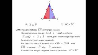 Triangoli  lezione 3 [upl. by Kinelski754]