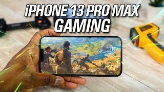 iPhone 13 Pro Max Gaming  PUBG TEST [upl. by Charbonnier763]