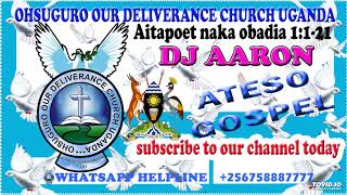 SUPER ATESO NONSTOP GOSPEL BY DJ AARON [upl. by Ario981]