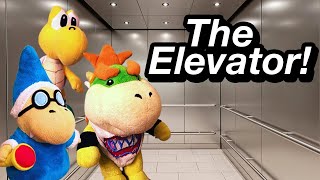 SML Movie The Elevator REUPLOADED [upl. by Nolat]