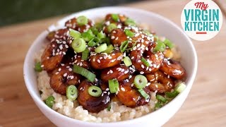 HOMEMADE HOISIN SHRIMP RECIPE [upl. by Mirisola]