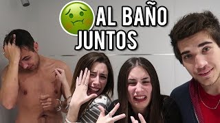 24 HORAS ESPOSADOS  VAMOS AL BAÑO JUNTOS  Lyna Vlogs ft Team Anormal [upl. by Melisse]