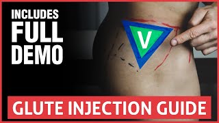 How To Do A Glute Injection  Full Guide And Demo [upl. by Euv969]