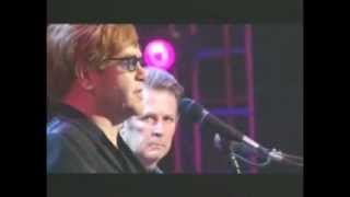 ELTON JOHN amp BRIAN WILSON  Wouldnt It Be Nice Live 2001 [upl. by Tatianas637]