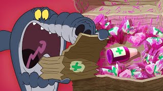 Zig amp Sharko  How Bad Doctor S04E59 BEST CARTOON COLLECTION  New Episodes in HD [upl. by Adnol]