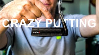 CRAZY PUTTING Is This THE BEST Putter in GOLF [upl. by Esme]