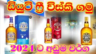 Duty free liquor prices in Katunayake airport Month of December amp January 202324 l Rata bima mila [upl. by Ley]