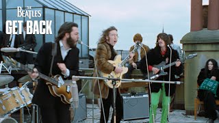 The Beatles Get Back  The Rooftop Concert [upl. by Janette]