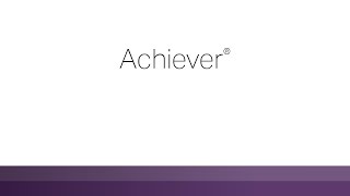 Achiever  Learn more about your innate talents from Gallups Clifton StrengthsFinder [upl. by Ahsiaa]