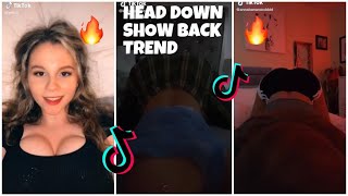 🔥Head Down Show Back Trend🔥  Goodbye slow version Girls version [upl. by Marven]