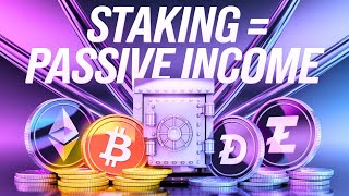 Crypto Staking EXPLAINED What You’re Missing [upl. by Aicilif]