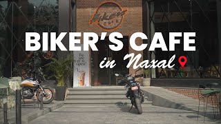 Bikers Cafe in Nepal  A Must Visit Place for Biker Lovers [upl. by Sybley]