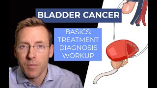 Bladder Cancer Basics of Diagnosis Workup Pathology and Treatment [upl. by Purvis]