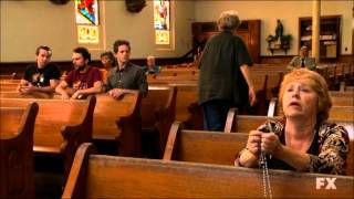 Its Always Sunny in Philadelphia  Church Scene [upl. by Witherspoon]