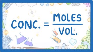 GCSE Chemistry  Moles Concentration amp Volume Calculations 29 [upl. by Rotman93]