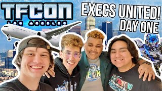 THE TFCONLA ADVENTURE BEGINS  CHANNEL EXECS FINALLY UNITED Execs in LA  Miniseries Premiere [upl. by Lebam730]