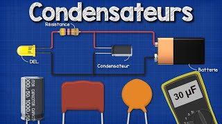 Cest Quoi Un Condensateur  condensateurs [upl. by Jochbed]