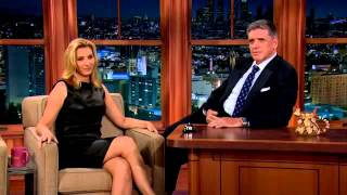 Lisa Kudrow on Craig Ferguson Late Late Show FULL interview [upl. by Anialeh]