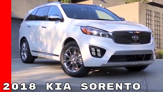 2018 Kia Sorento Drive Exterior amp Interior [upl. by Ediva]