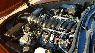 How to Clean Corvette Engine Bay C6 Corvette Cleaning Part I [upl. by Blankenship]