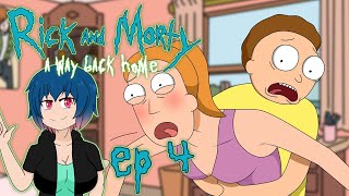 Rick and Morty A Way Back Home  Ep4  Ricks Quest [upl. by Liarret365]