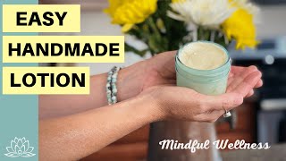 DIY BEGINNER FACE MOISTURISER Tutorial  Start Making Your Own Face Cream Today [upl. by Woo]