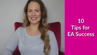 Executive Assistant Tips How to Excel as an EA [upl. by Meridith]