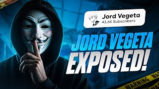 JORD VEGETA EXPOSED For HCKING And Cheating Against Streamers [upl. by Anivol]