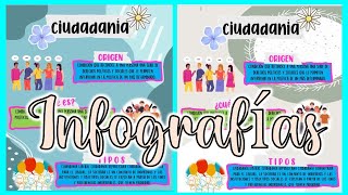 ✨Cómo hacer Infografía en Word🦉💻 [upl. by Lotta417]