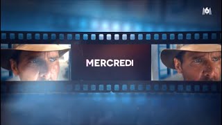 Générique Les aventuriers de larche perdue Mercredi Cinéma  M6 [upl. by Mali]