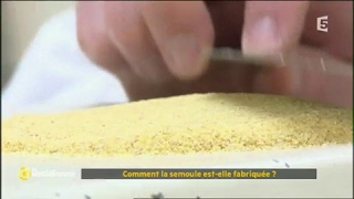 Comment la semoule estelle fabriquée   La Quotidienne [upl. by Anha]