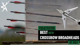 Best Crossbow Broadheads Of 2021  Field Test [upl. by Lindahl]