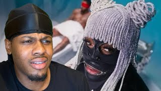 CupcakKe  Grilling Niggas II REACTION [upl. by Ainessej]