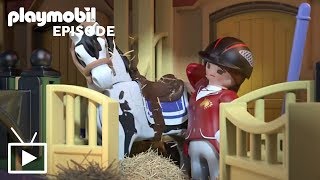 PLAYMOBIL  A true friendship  Horse Farm  Movie [upl. by Ruffina683]