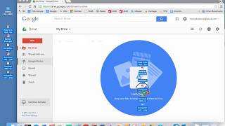 Google Drive  Drag amp Drop Files [upl. by Ojeitak]