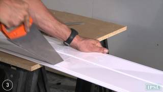 PVC Ceiling Panels  How to install Aquaclad ceiling panels  by IPSL [upl. by Demetris]