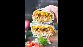 The Easiest Burrito Recipe [upl. by Gittel537]