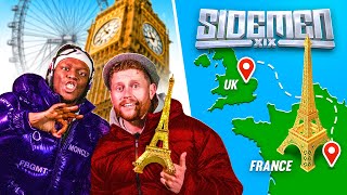 SIDEMEN RACE ACROSS EUROPE CHALLENGE [upl. by Westmoreland]