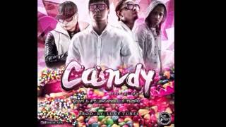 Plan B  Candy ft Tempo y Arcangel Remix Official Audio [upl. by Ahserak]