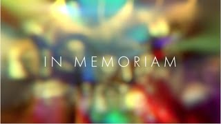 93rd Oscars In Memoriam [upl. by Johannes]