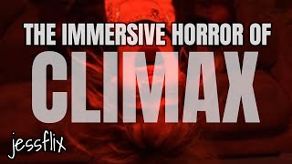 The Immersive Horror of Climax  JessFlix  quotClimaxquot movie review [upl. by Eneri909]