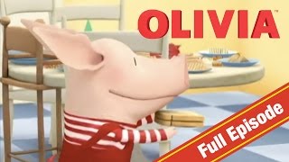 Olivia the Pig  Olivia Plans a Tea Party  Olivia Full Episodes [upl. by Jorey]