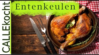 Knusprige Entenkeulen  Das Rezept [upl. by Yauq]