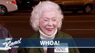 Jimmy Kimmel Guesses Whos High [upl. by Eiahpets942]