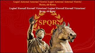 Legio Aeterna Victrix  Lyrics in Latin and Translation in English [upl. by Ardelia361]